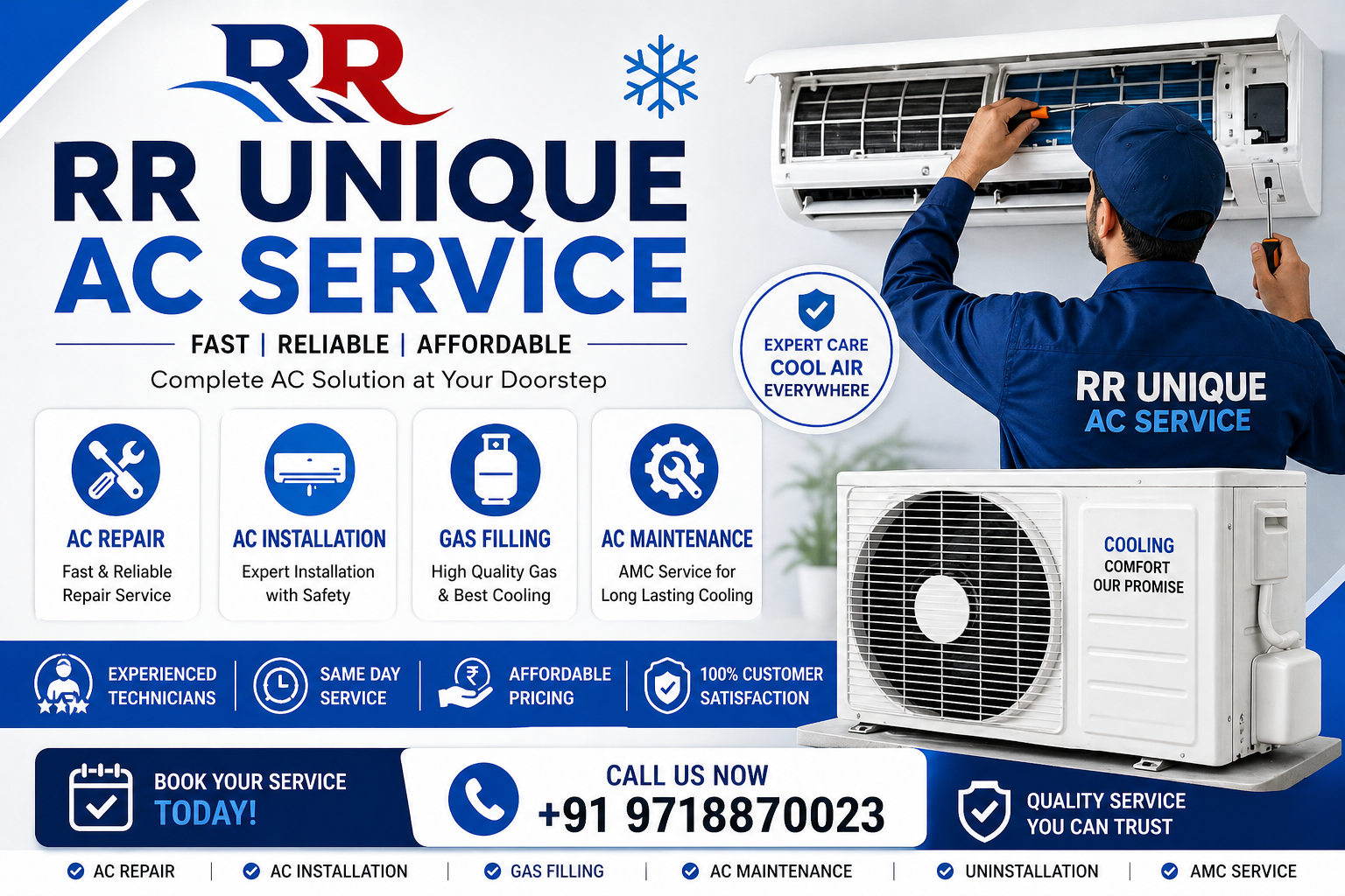 RR Unique AC Service